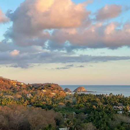 Hotel Punta Del Sol Zipolite Dış mekan fotoğraf