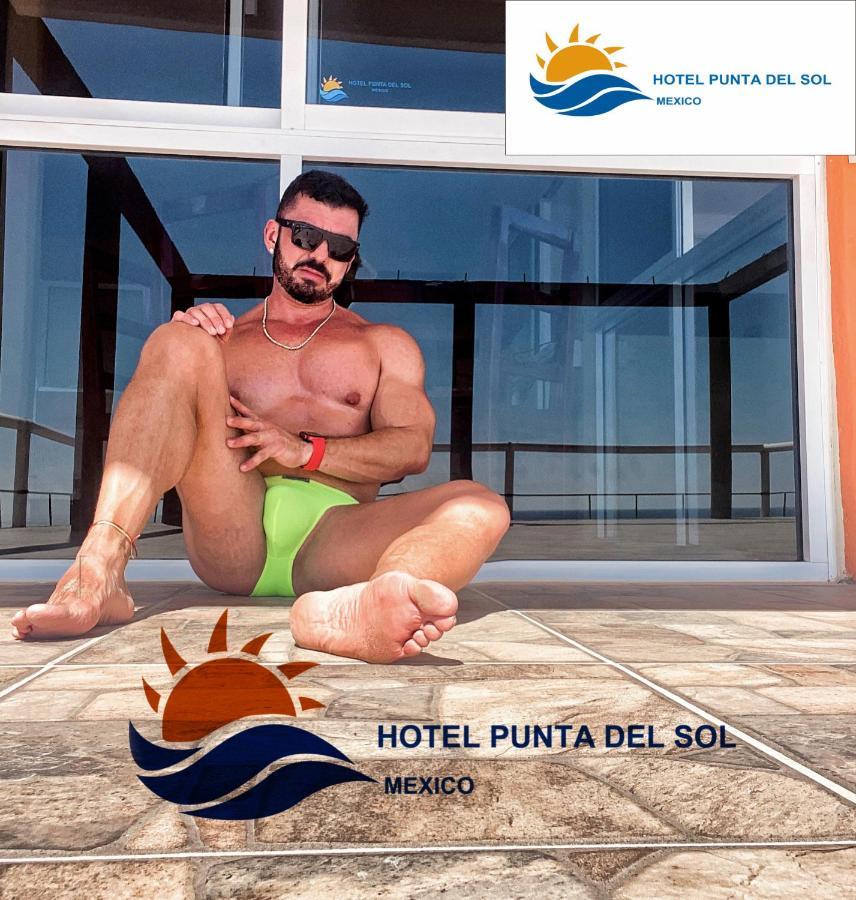 Hotel Punta Del Sol Zipolite Dış mekan fotoğraf