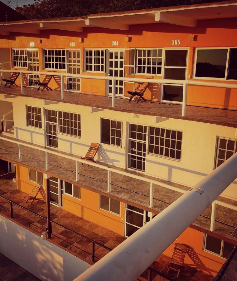 Hotel Punta Del Sol Zipolite Dış mekan fotoğraf