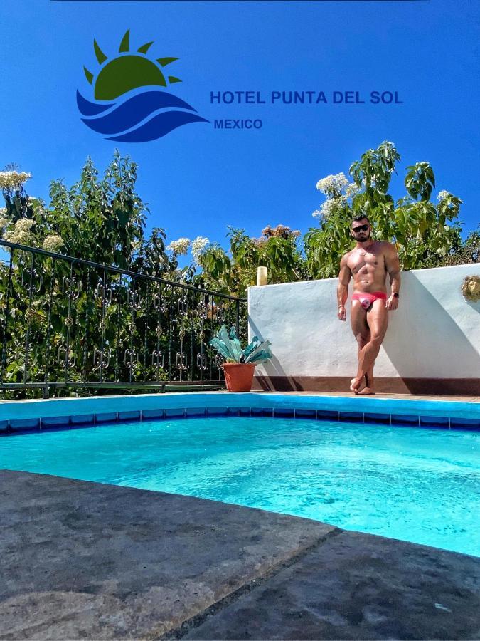 Hotel Punta Del Sol Zipolite Dış mekan fotoğraf