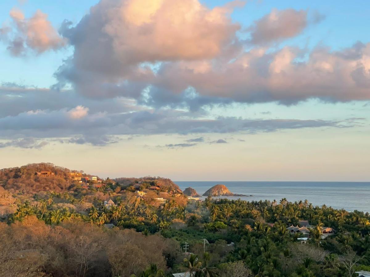 Hotel Punta Del Sol Zipolite Dış mekan fotoğraf