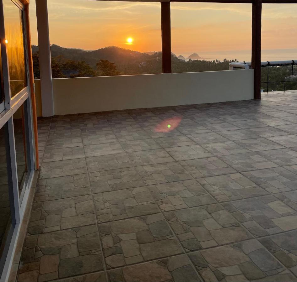 Hotel Punta Del Sol Zipolite Dış mekan fotoğraf