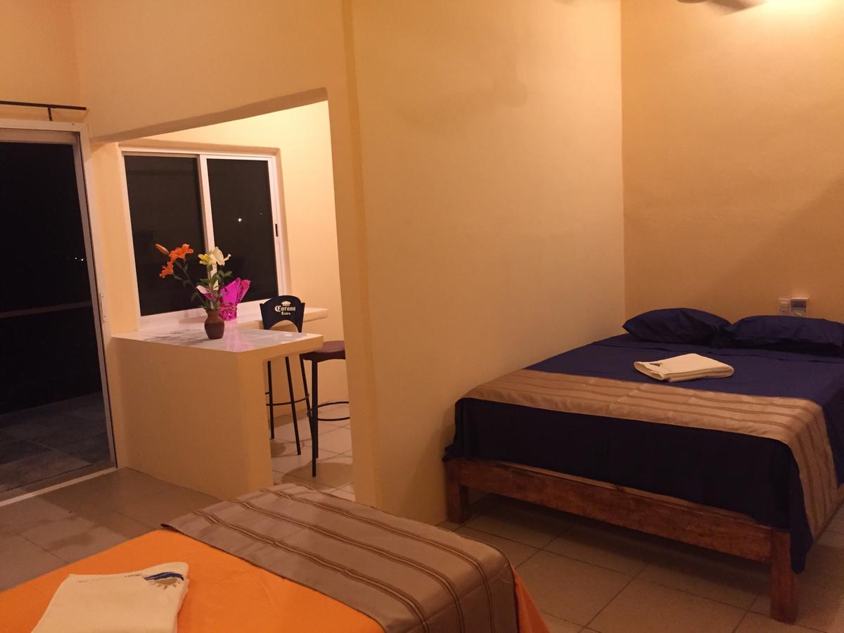 Hotel Punta Del Sol Zipolite Dış mekan fotoğraf