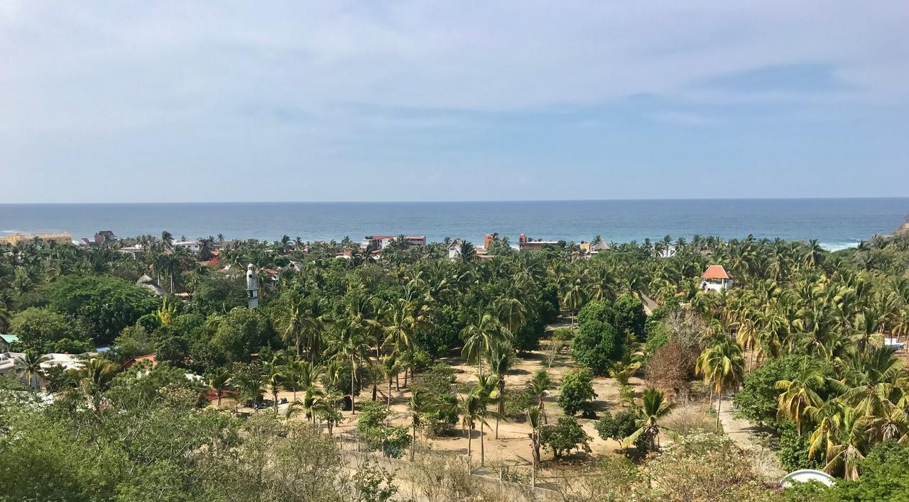 Hotel Punta Del Sol Zipolite Dış mekan fotoğraf