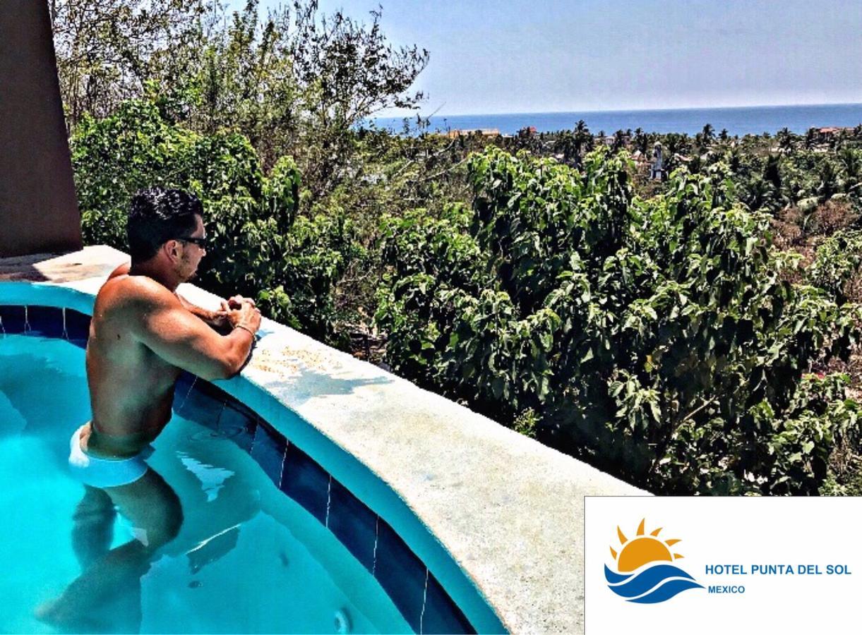 Hotel Punta Del Sol Zipolite Dış mekan fotoğraf