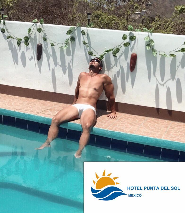 Hotel Punta Del Sol Zipolite Dış mekan fotoğraf