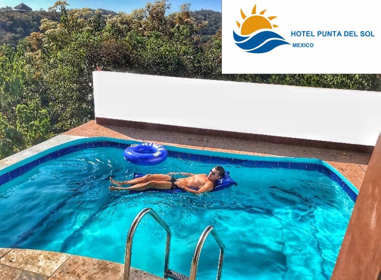 Hotel Punta Del Sol Zipolite Dış mekan fotoğraf