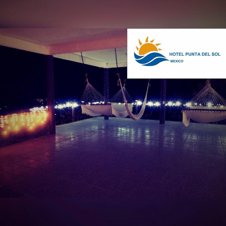 Hotel Punta Del Sol Zipolite Dış mekan fotoğraf