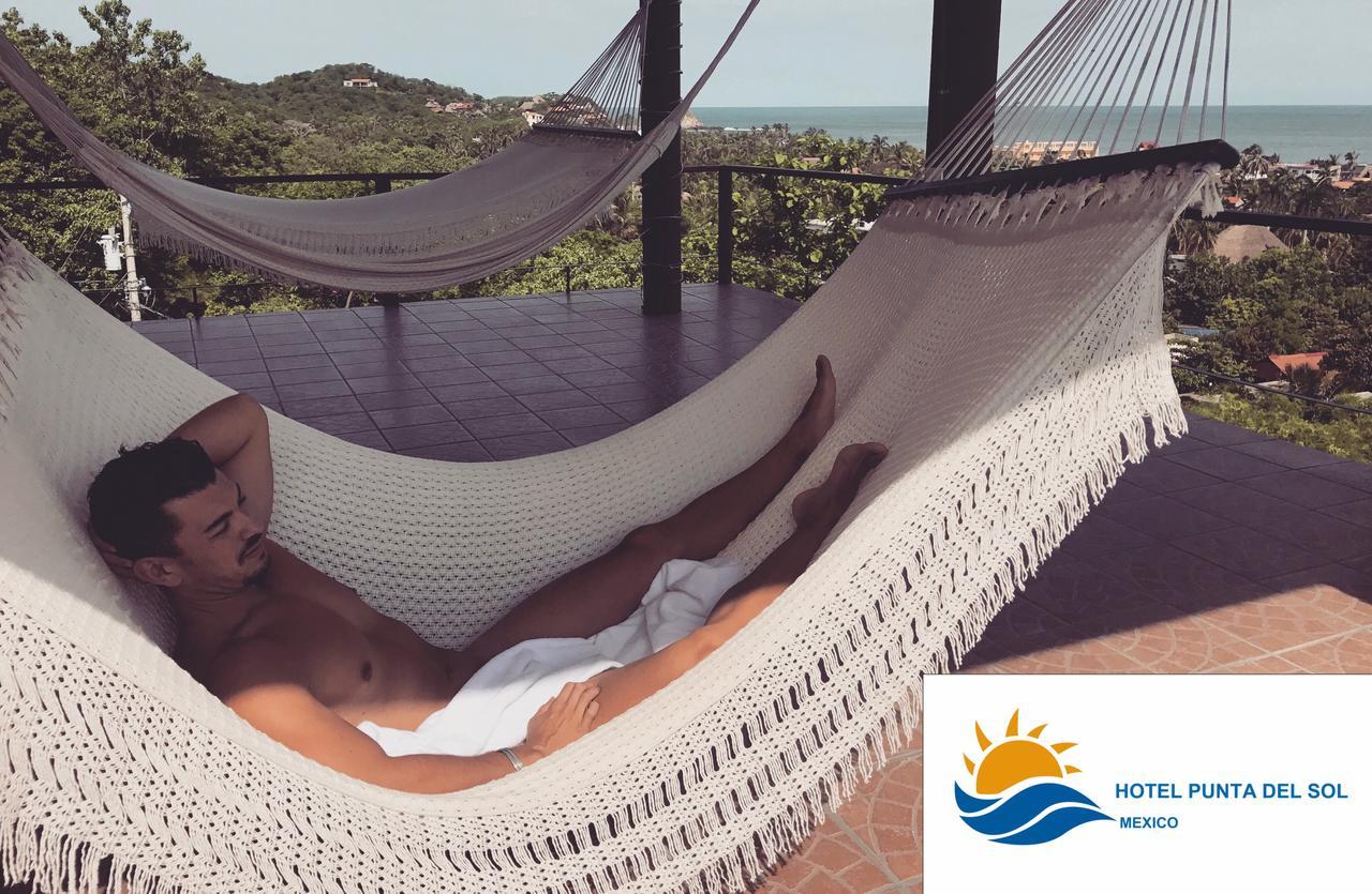 Hotel Punta Del Sol Zipolite Dış mekan fotoğraf