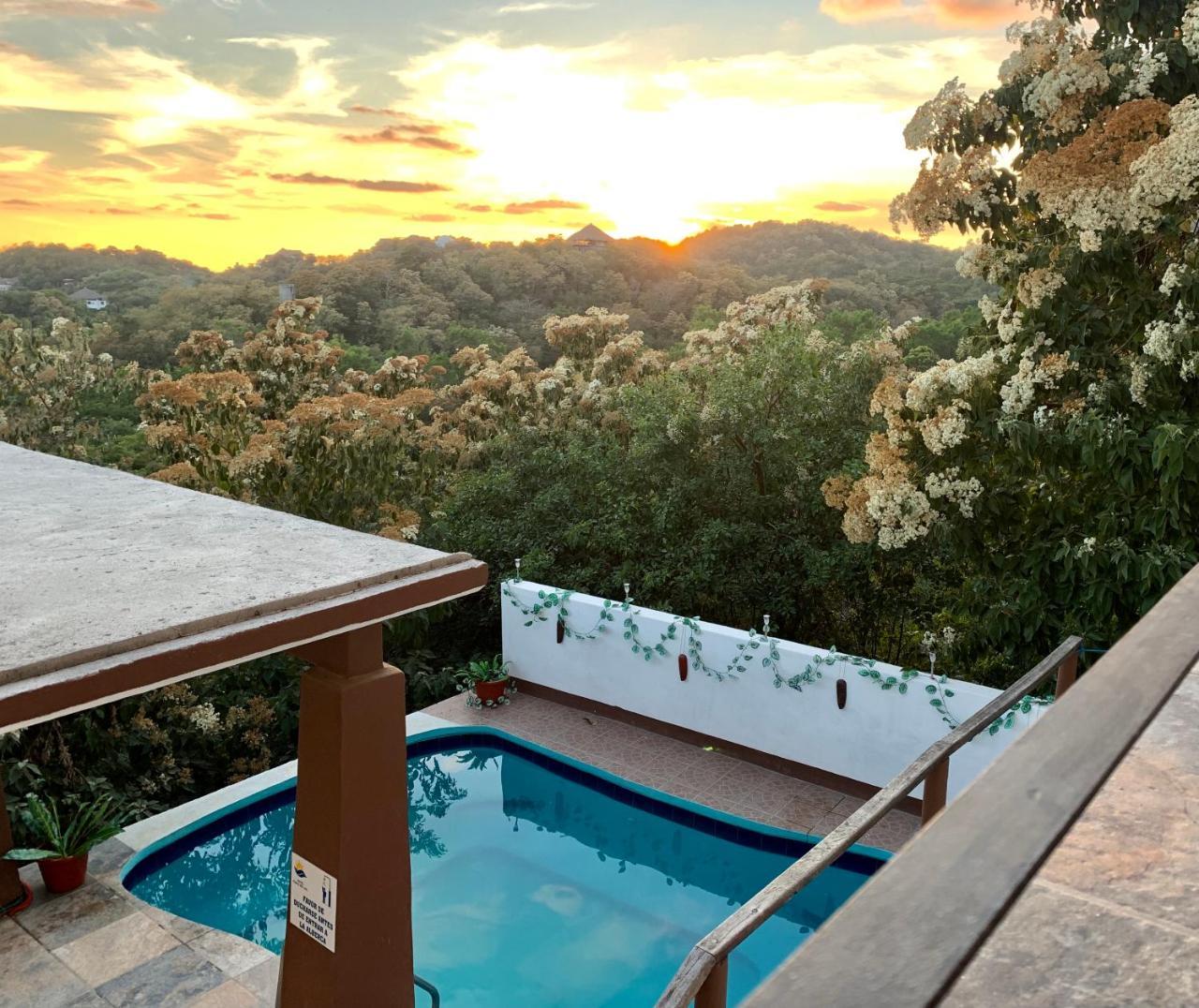 Hotel Punta Del Sol Zipolite Dış mekan fotoğraf