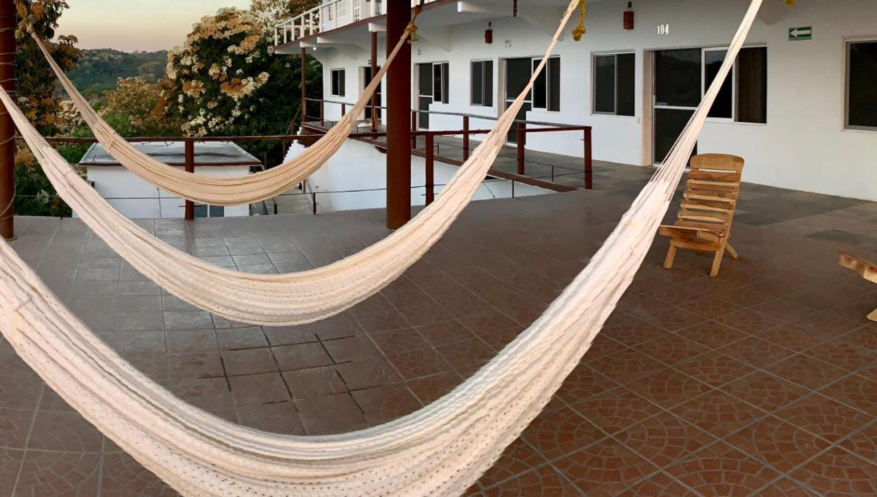 Hotel Punta Del Sol Zipolite Dış mekan fotoğraf