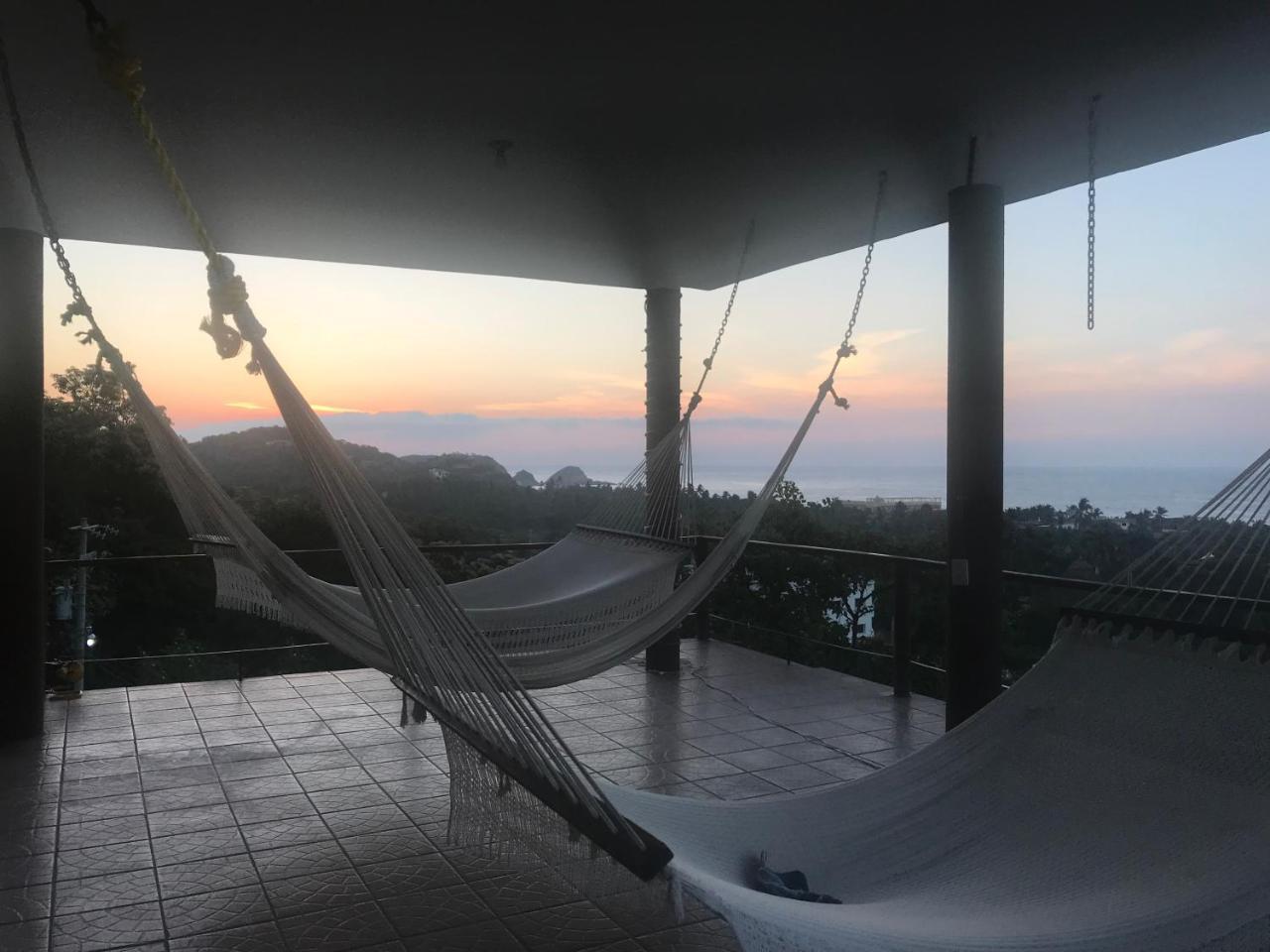 Hotel Punta Del Sol Zipolite Dış mekan fotoğraf